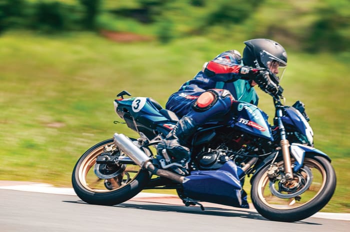 TVS YMRP briefing session